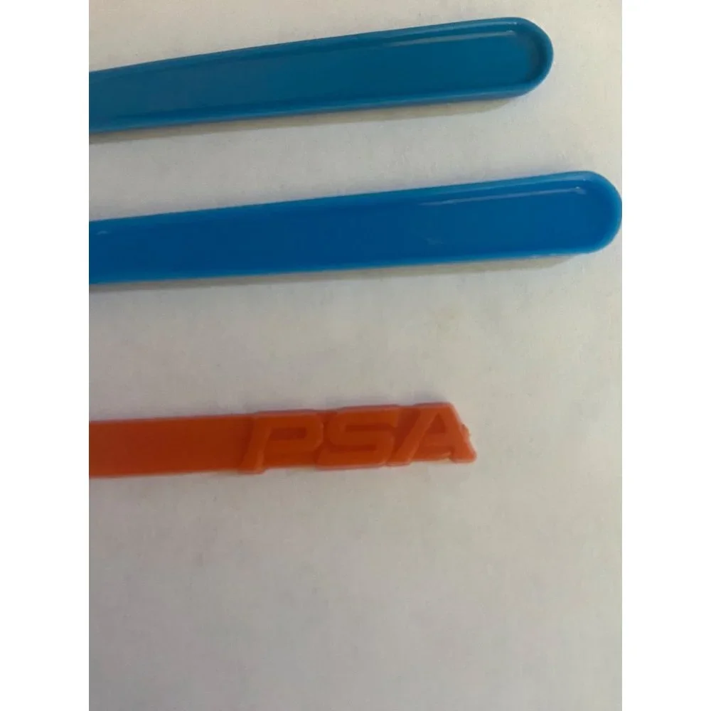 Vintage Lot of 8 Airline Swizzle Sticks Including TWA, PanAm, Aloha, and Air Cal